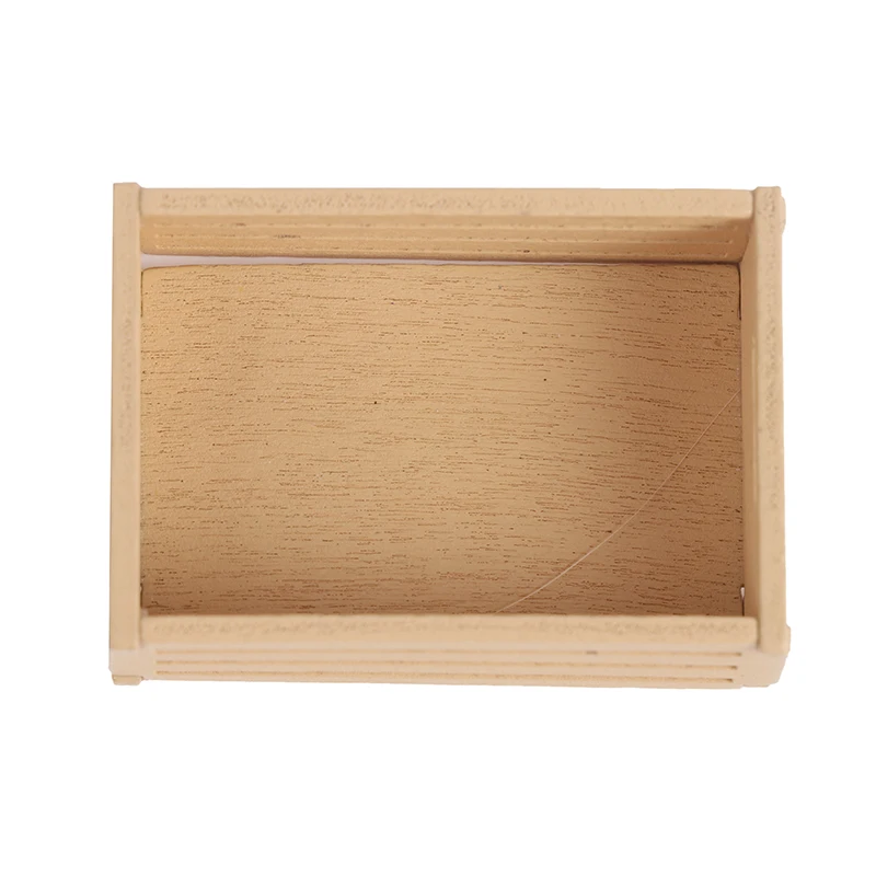3pcs Dollhouse Miniature Mini Wooden Fruit Frame For 1:12 Dollhouse