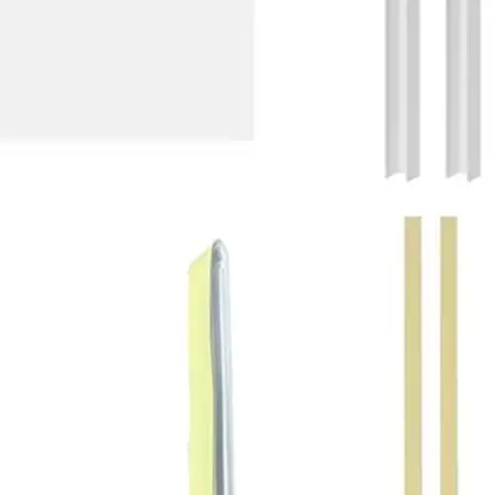 Insulated AC Window Side Panels with Reflective Aluminum Foil Waterproof PVC and Multi-Layer Foam Support Structure