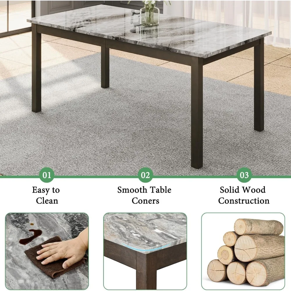 Thumbnail 3 - #24 Dining Table and Chair Sets List of Top Picks