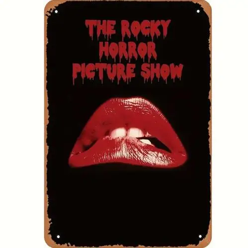 Horror Picture Show Kultfilm Vintage Metallschild Dekoration