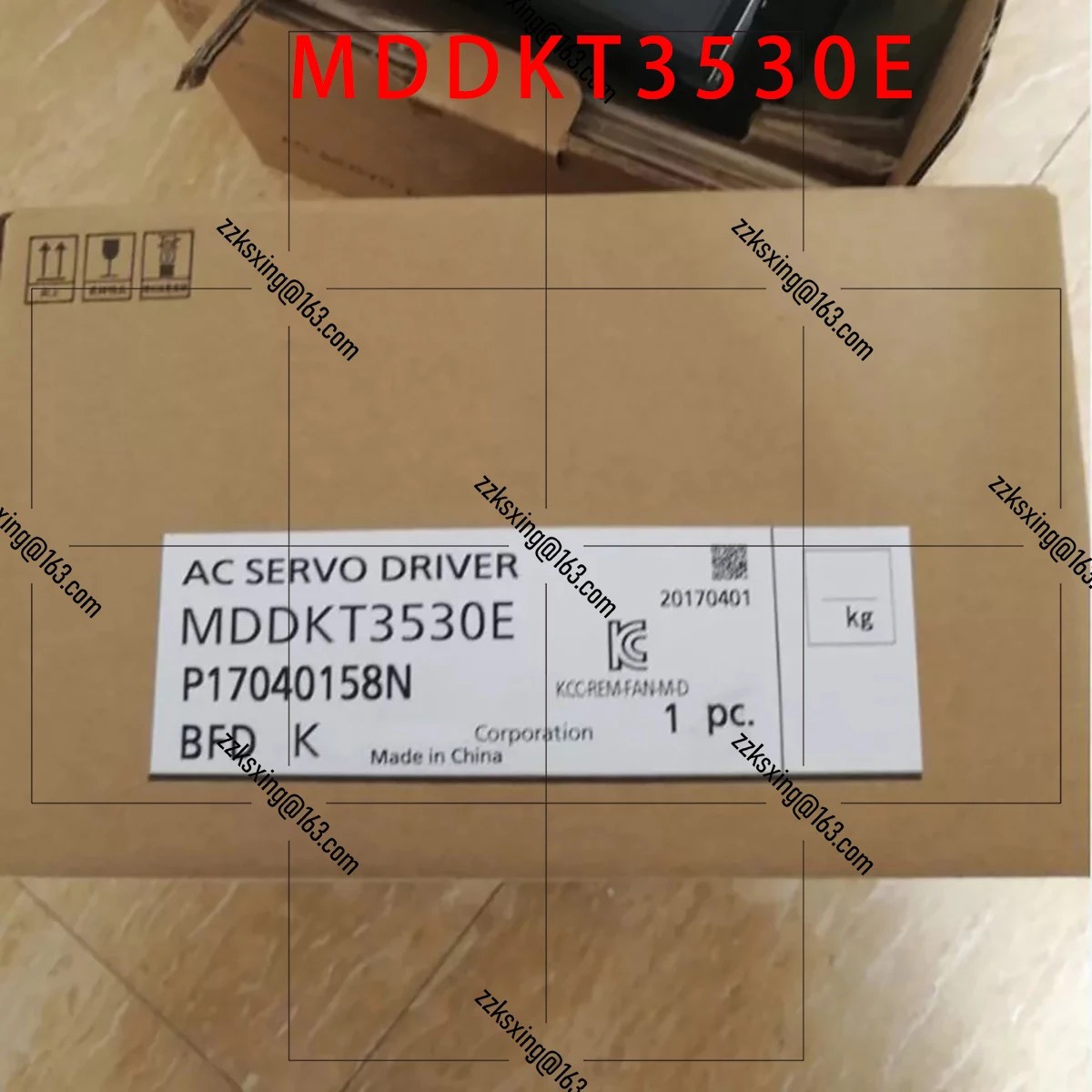 

Brand New MDDKT3530E Original Servo Driver