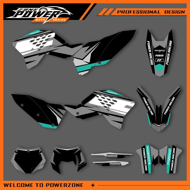 powerzone-motocross-for-ktm-sxf-2007-2008-2009-2010-exc-2008-2009-2010-2011-graphics-background-sticker-decal-kits-customized-12