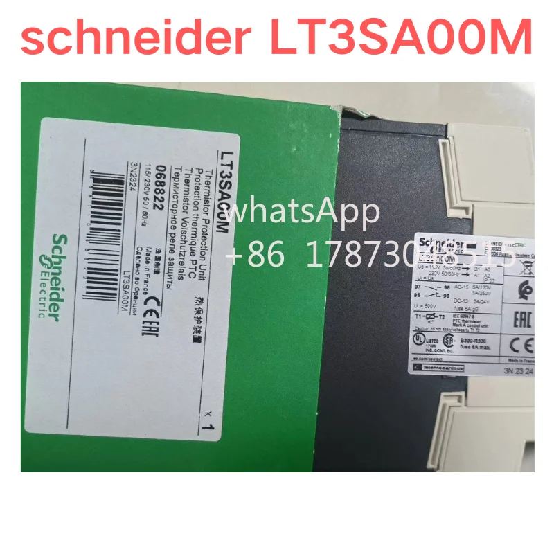 

Вторая проверка шнедера LT3SA00M в порядке.