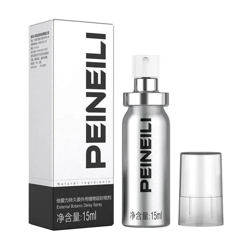 Peineili Sex Delay Spray for Men Male External Use Anti Premature Ejaculation Prolong 60 Minutes Penis Cream Hot Sale