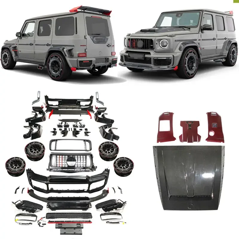 Factory Sale B900 Dry Carbon Fiber Suite for Benz G-class 1:1 Reduction, Available for Optional Assembly