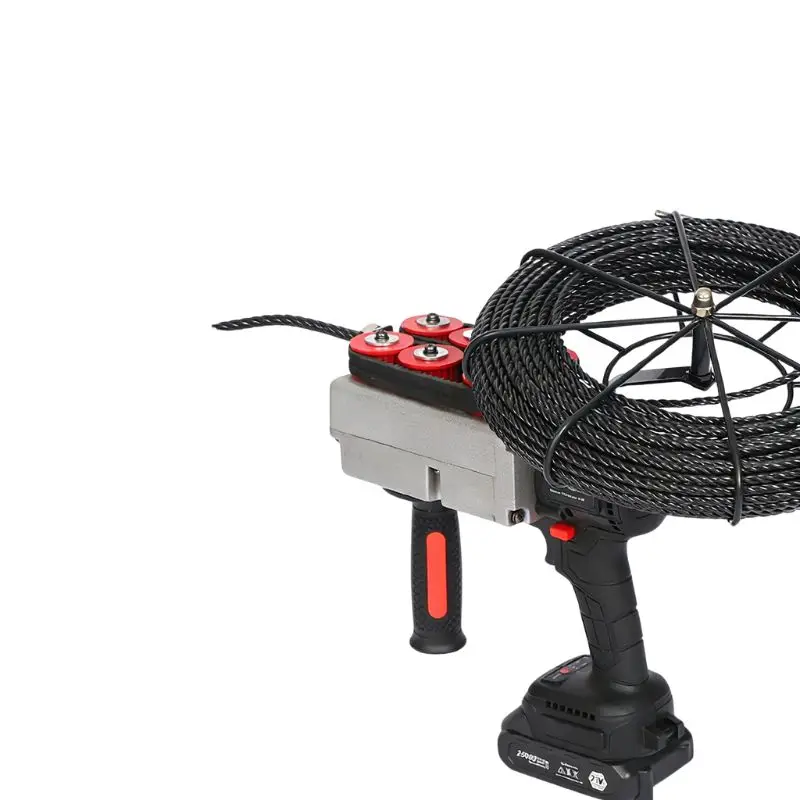 Pipe Wiring Wire Threading Machine Brushless Lithium-ion Rechargeable Electrician Wire Puller