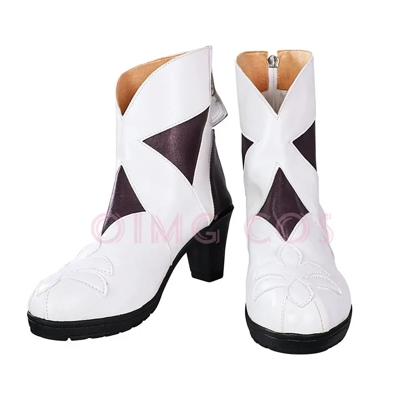 

♫2026❤ Honkai Star Rail Castorice Cosplay Shoes Anime Chinese Style Halloween men for Game♫