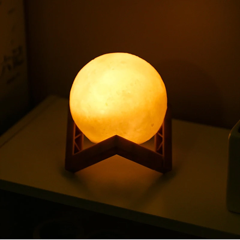 Creative gift gift lamp bedroom bedside night lamp romantic dream starry sky lamp sleep night lamp moon lamp