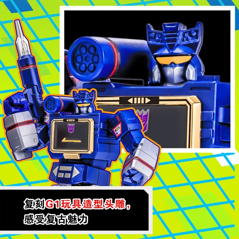 Auldey Originele Alpha Action Elite Transformers Tracker Elite Action Figure Speelgoed voor Jongens Meisjes Gift Collectible Model Ornamenten