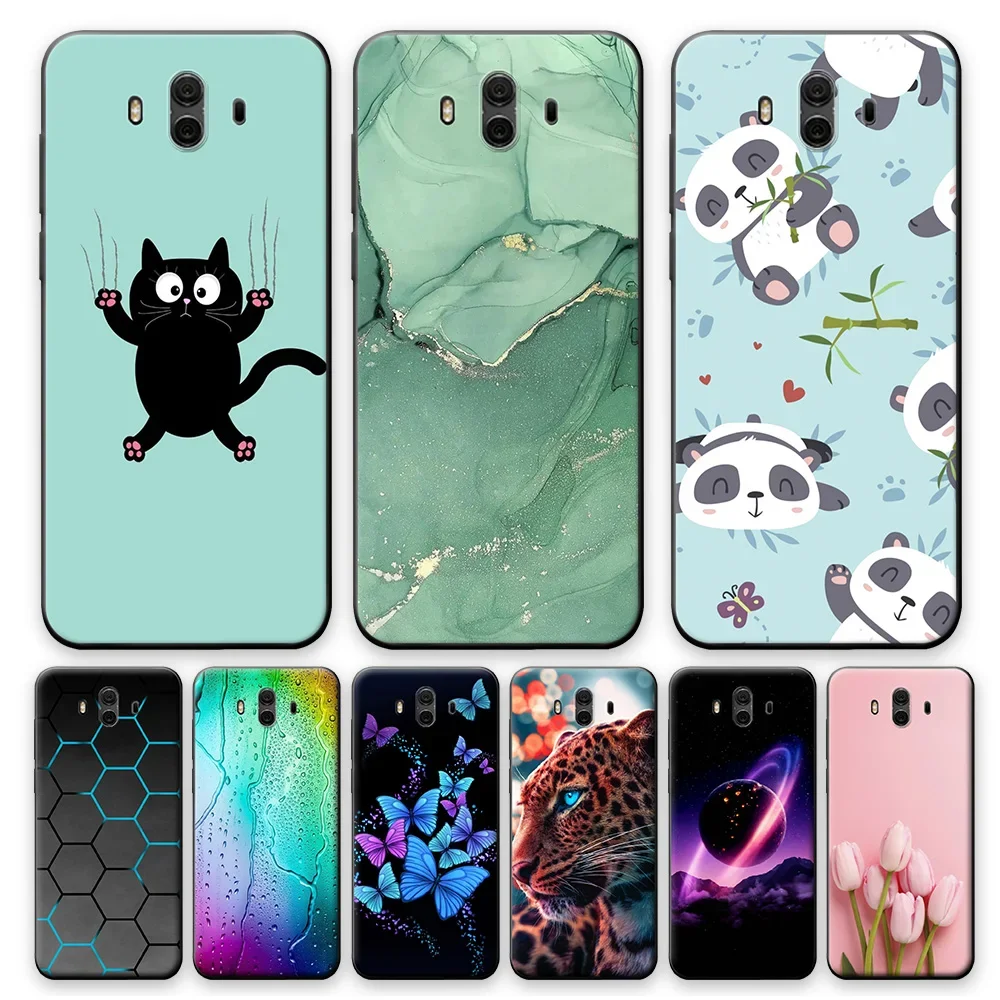 Case For Huawei Mate 10 Case Huawei Mate 10 Pro Soft Phone Case For Huawei Mate 10 Lite Silicone Back Cover For Mate10 Fundas