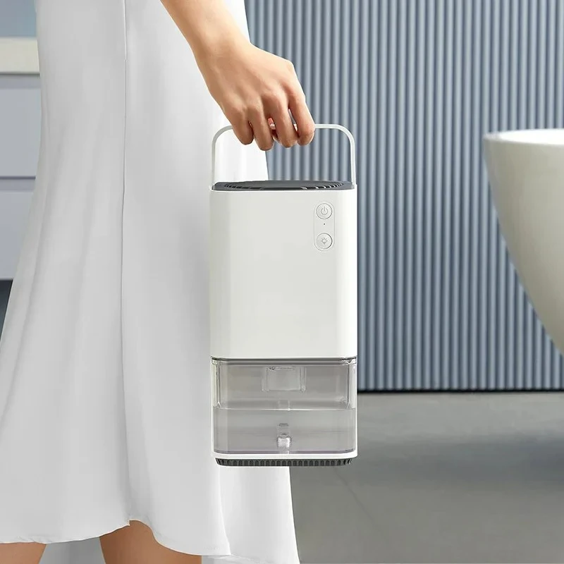 1.2L Air Dehumidifier for Home Air Dehumidifier Bathroom Air Dryer Moisture Absorber Indoor Moisture Proof Smart Home
