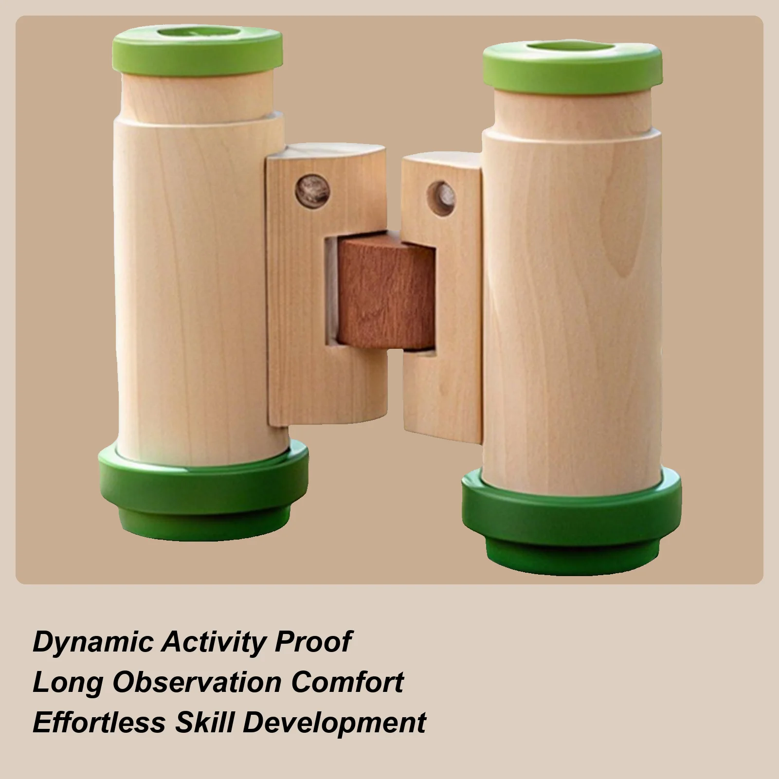 

Телескоп для детей, регулируемый деревянный портативный телескоп, игрушки для игр на открытом воздухе, для дня рождения, спорта, кемпинга, игры на открытом воздухе, Пасха