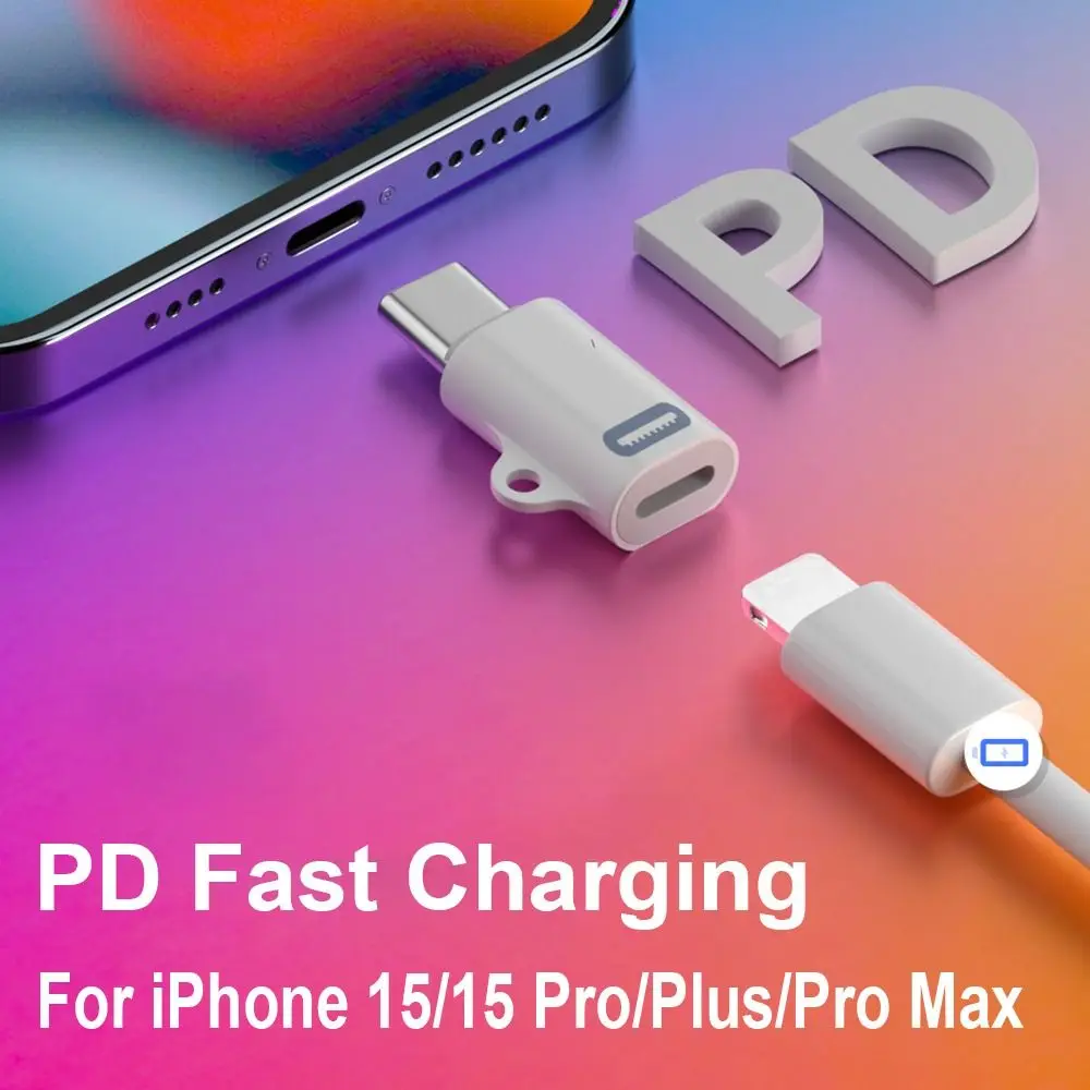 Переходник с USB Type C на Lightning, 27 Вт