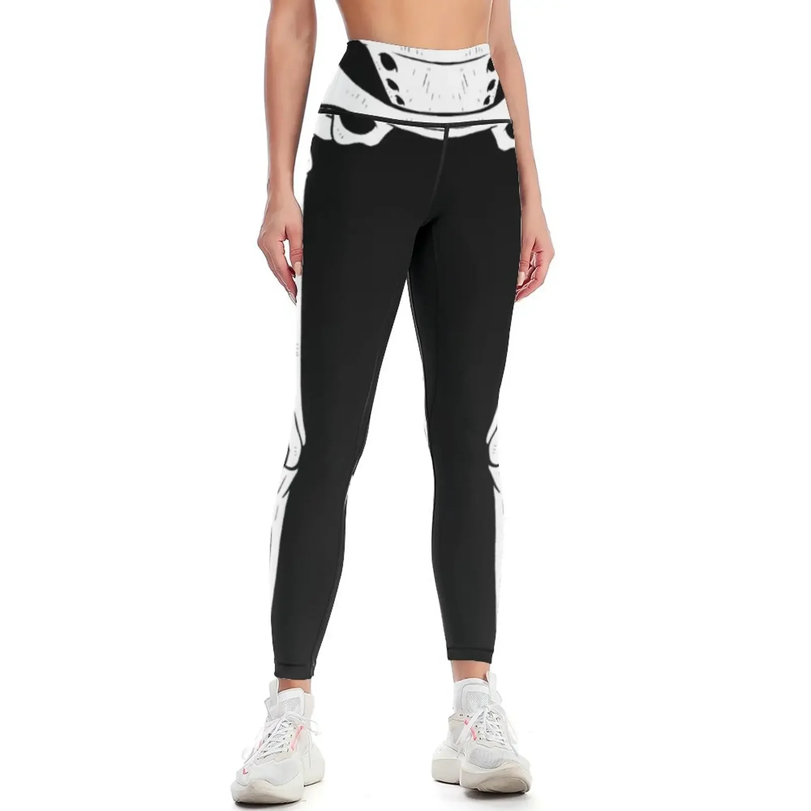 

Skeleton Legs 1.0 Leggings Jogger pants Women's gym Fitness's gym clothes sport legging Womens Leggings