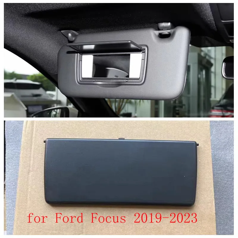 

Car accessories sun visor makeup mirror cover for Ford Focus 2019-2023 sun visor light cover