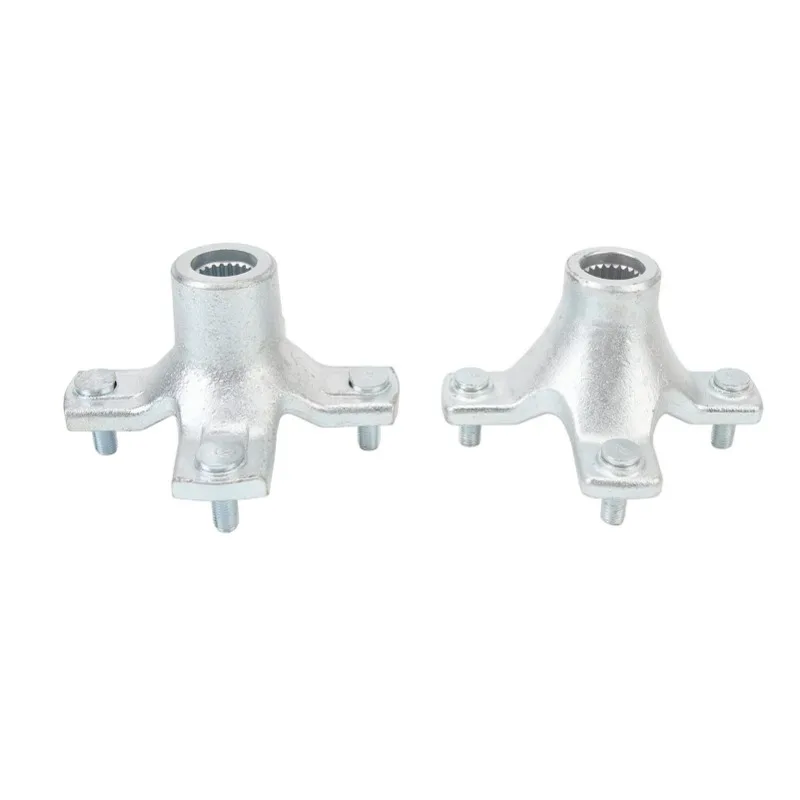 

High-Strength Rear Wheel Hubs (1 Pair) – Includes Left & Right Hubs, Compatible with ATV TRX400EX SPORTRAX 400 2X4, Durable Repl