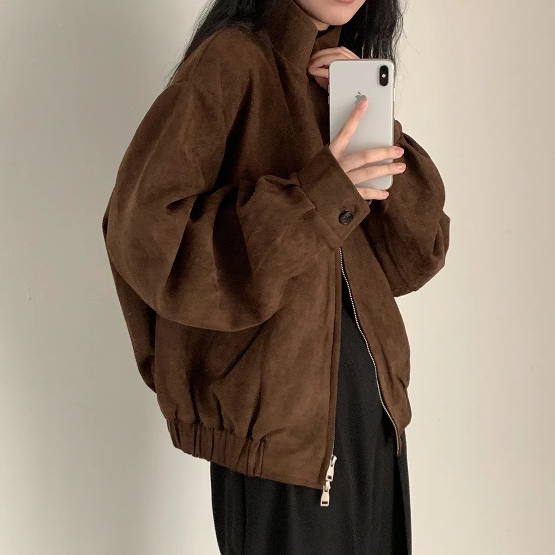 Affordable Hit Slim-Fit Short Jacket for Spring & Autumn, Designed for Petite Figures, Exquisite & Fashionable Trendy Outfit