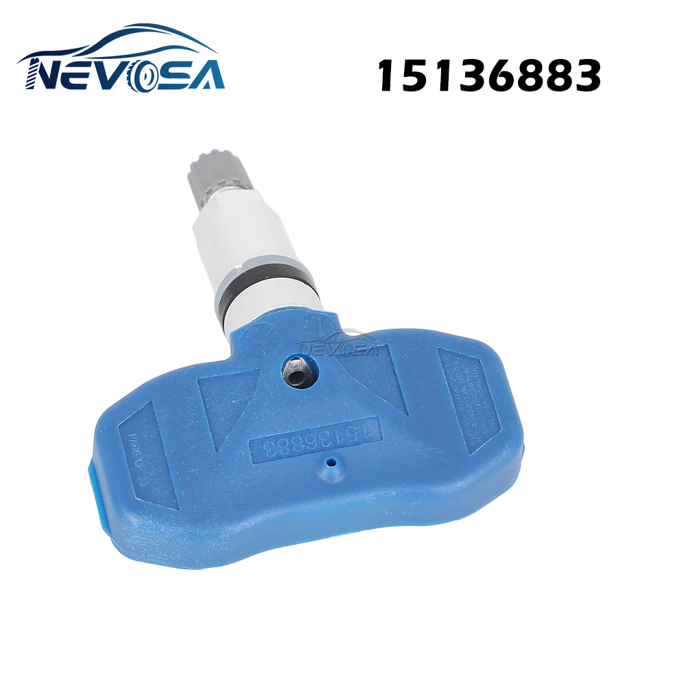 

NEVOSA TPMS Sensor 15136883 For GMC Sierra 2004 Yukon ALL 01/2004-07/2004 For Chevrolet Silverado Suburban Tahoe Avalanche 2004