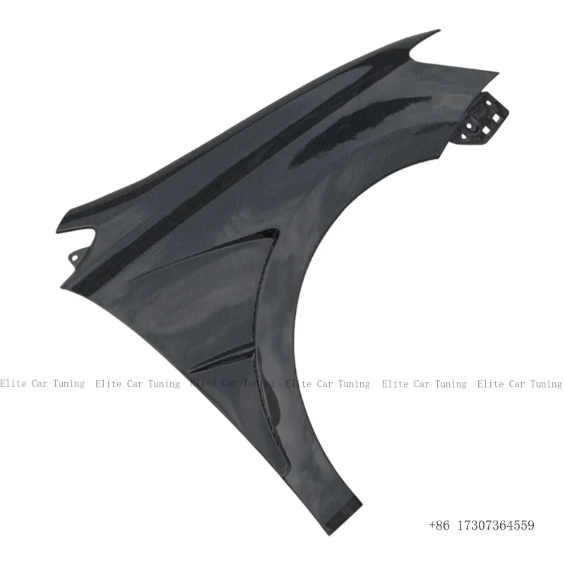 Car Front Side Fender for Polo Plus 2009-2018 Carbon Fiber Vent Front Fenders