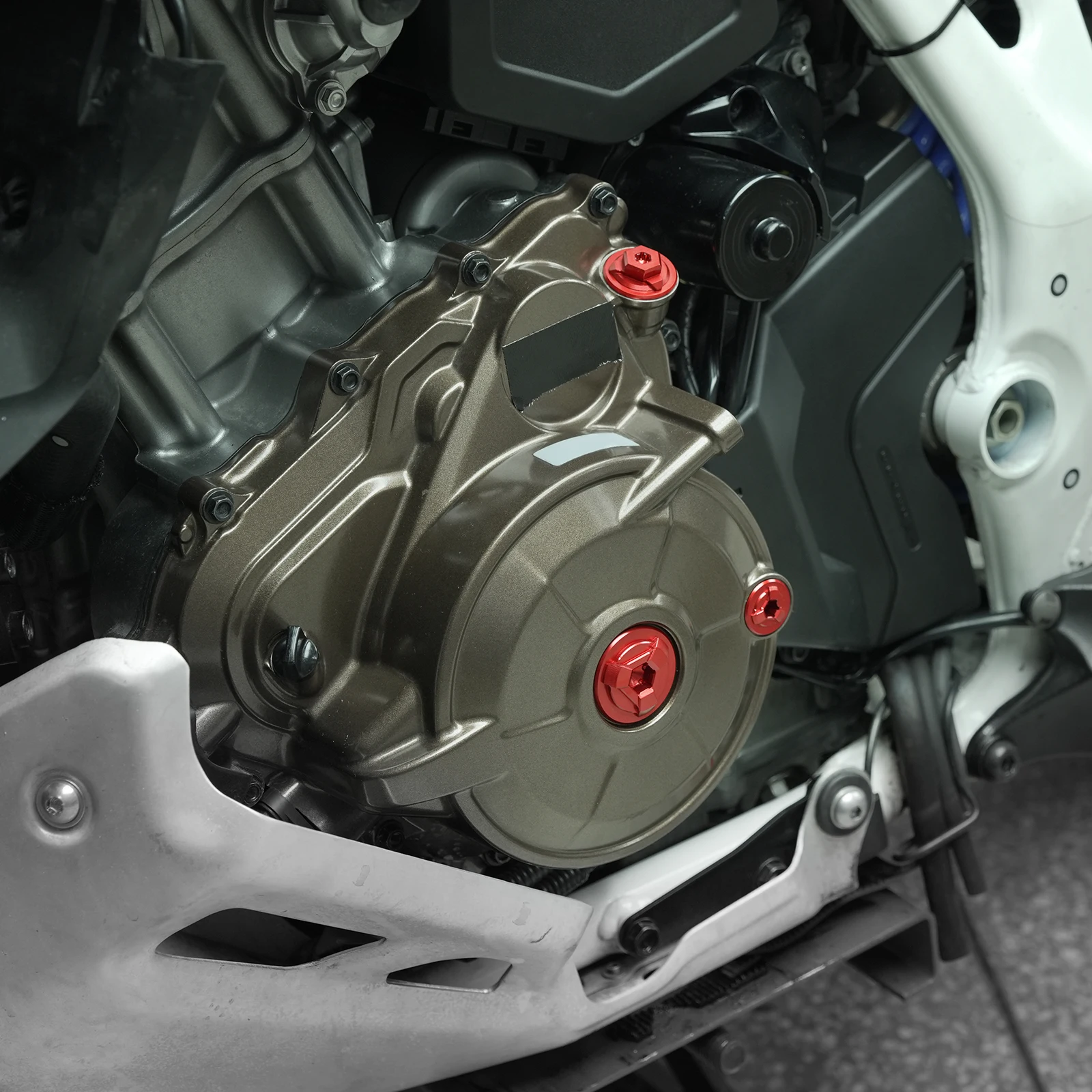 Für Honda CRF1100L CRF1000L Africa Twin Adventure Sports 2020-2026 Motorsteuergehäusedeckel Öleinfülldeckel Africa Twin CRF1100L 1000L – Detail 14