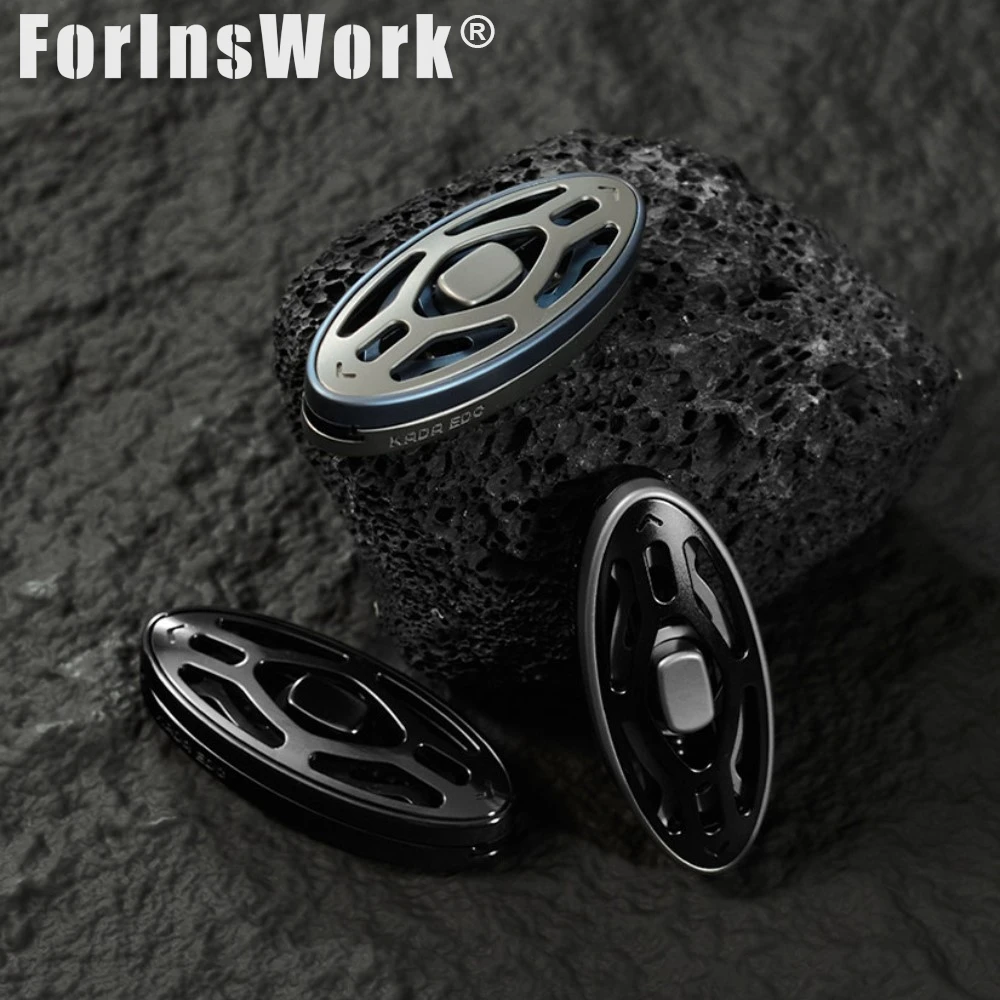KADA EDC STARTREK High & Low Tone Hollow Push Slider EDC Stress Relief Toy, Unique Hidden Gem