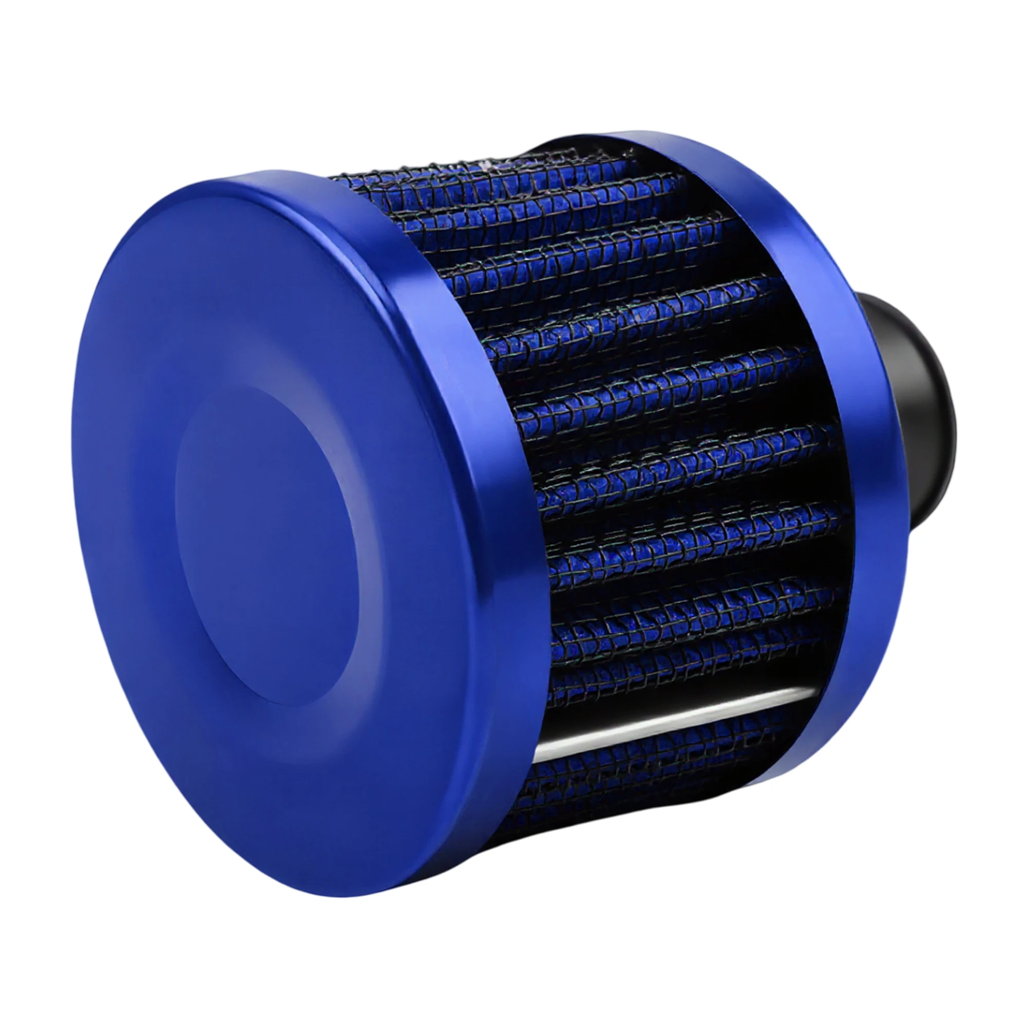 

Universal 12mm Motorcycle Accessories Air Filter Cold Air Intake Crankcase Vent Cover Mini Breather Filter Motorbike ATV Scoot