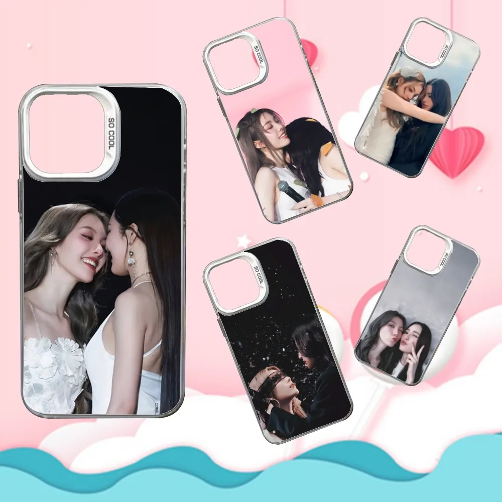 

T-The S-Secret of Us Phone Case For iPhone 16,15,14,13,12,11,Mini,Pro,SE,MAX White Matte Shockproof Cover