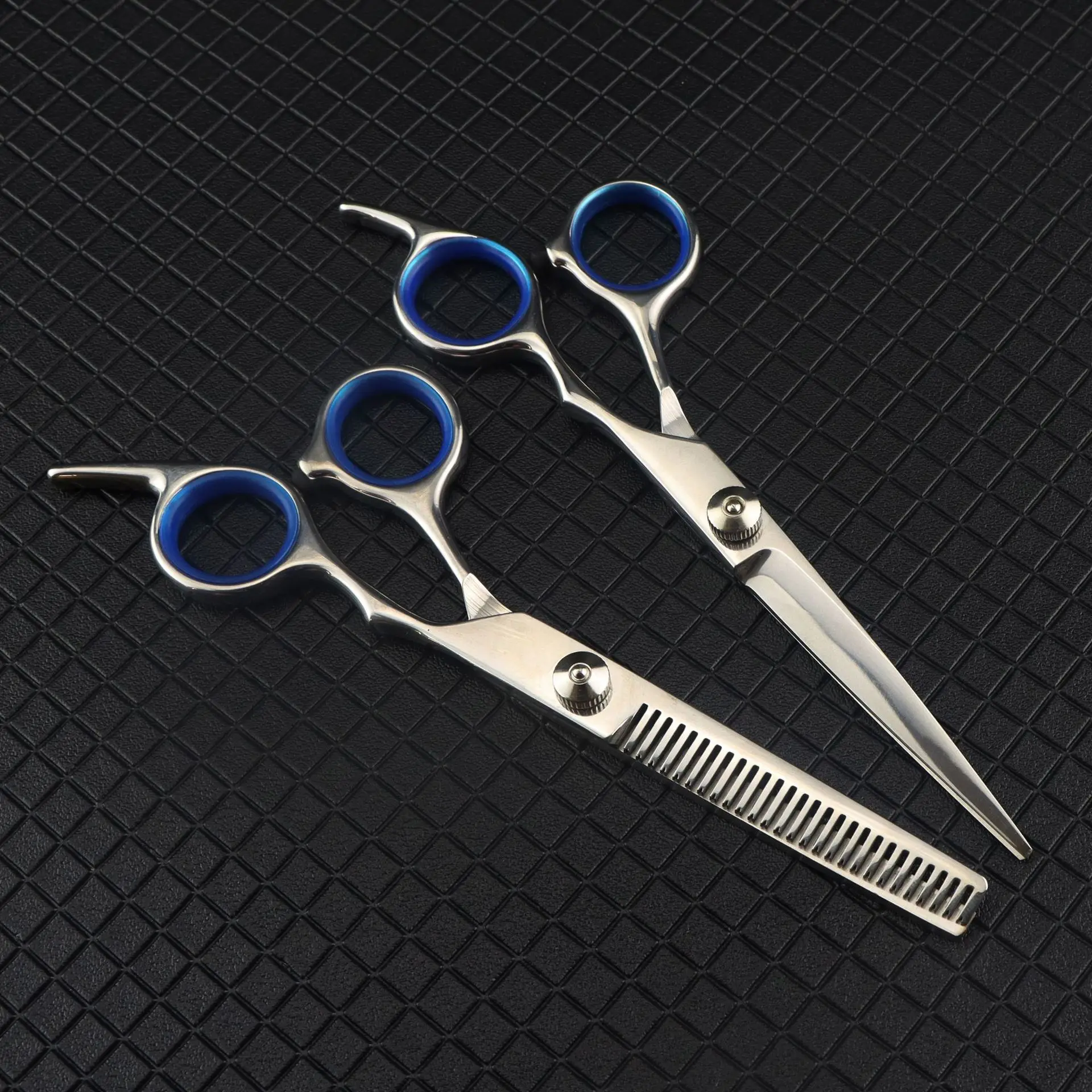 Ciseaux de coiffure professionnels pour coiffeur, coupe bien, outils d'amincissement des cheveux, 6 po