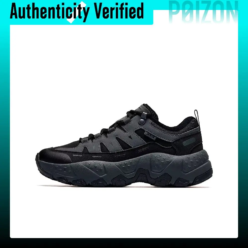 Anta Rock Fleece-Lined Comfortable Versatile Thin Cotton Thermal Cushioning Abrasion-Resistant Low-top Casual Shoes 122648857-12
