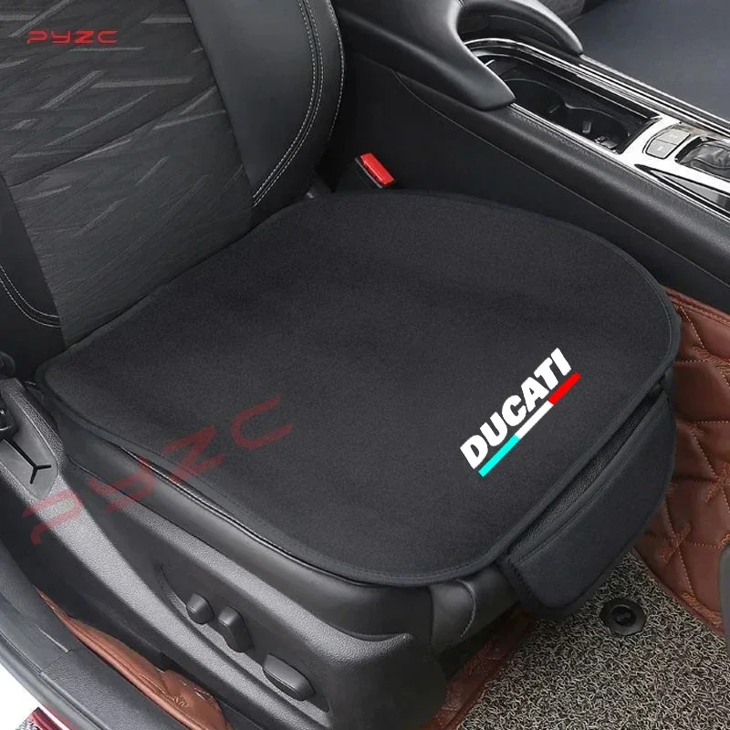 

Для Ducati Panigale V2 V4 1199 Diavel чехол для автомобильного сиденья, защитная подушка, нежный замшевый материал, авто аксессуары для интерьера