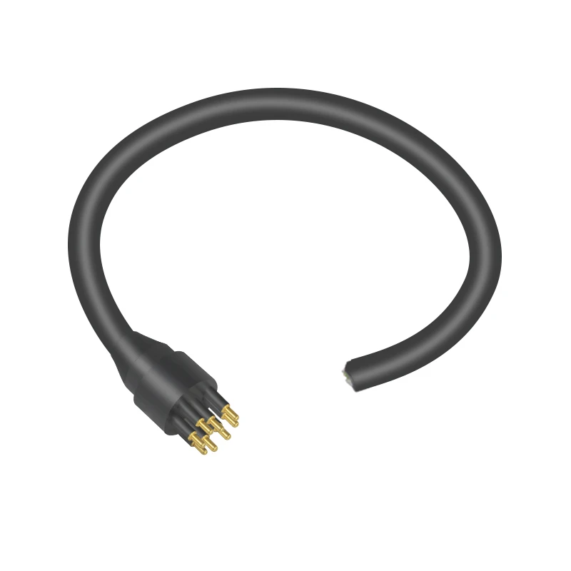IL8M Underwater Connector TE Male Female Marsh Marine 8-Pin Subsea Underwater Cable Connector IP68/IP69K for Harsh Environments