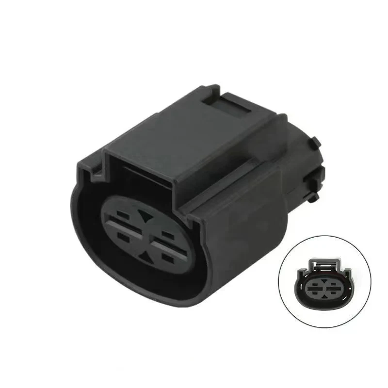 1897214-1 is suitable for modern Kia electronic fan resistance water tank fan 2P plug DJ7026C-6.3-21