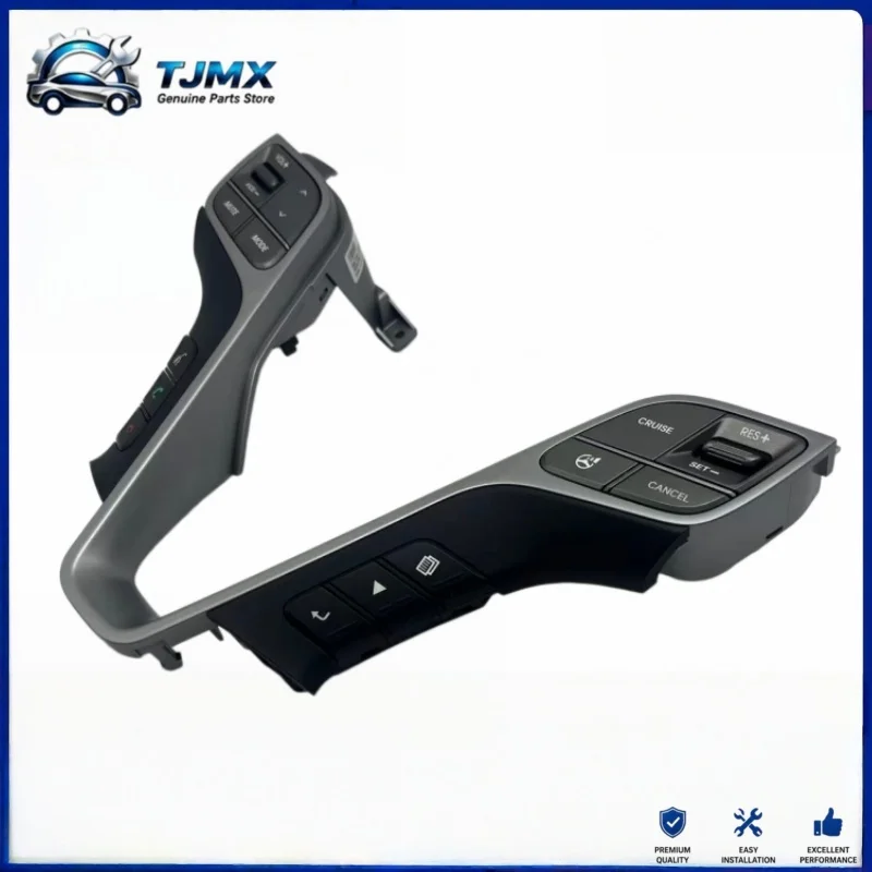 96700-2W800-RYN Steering Wheel Remote Control Switch Assembly for Hyundai Santa Fe Sport 2013-2016 Audio Button