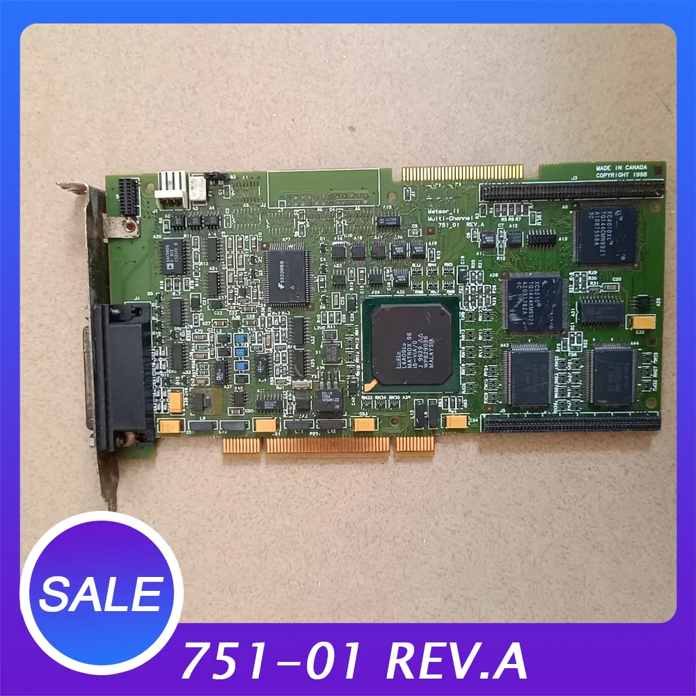 

Для карты сбора MATROX 751-01 REV.A