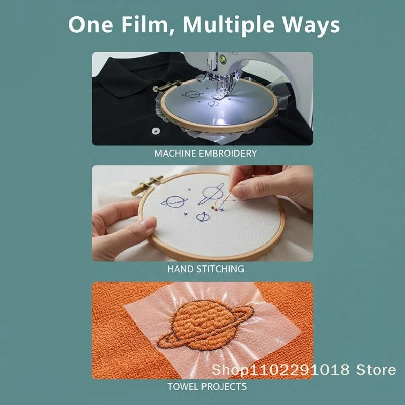 practicalWater Soluble Embroid - Embroidery X Pattern review and price