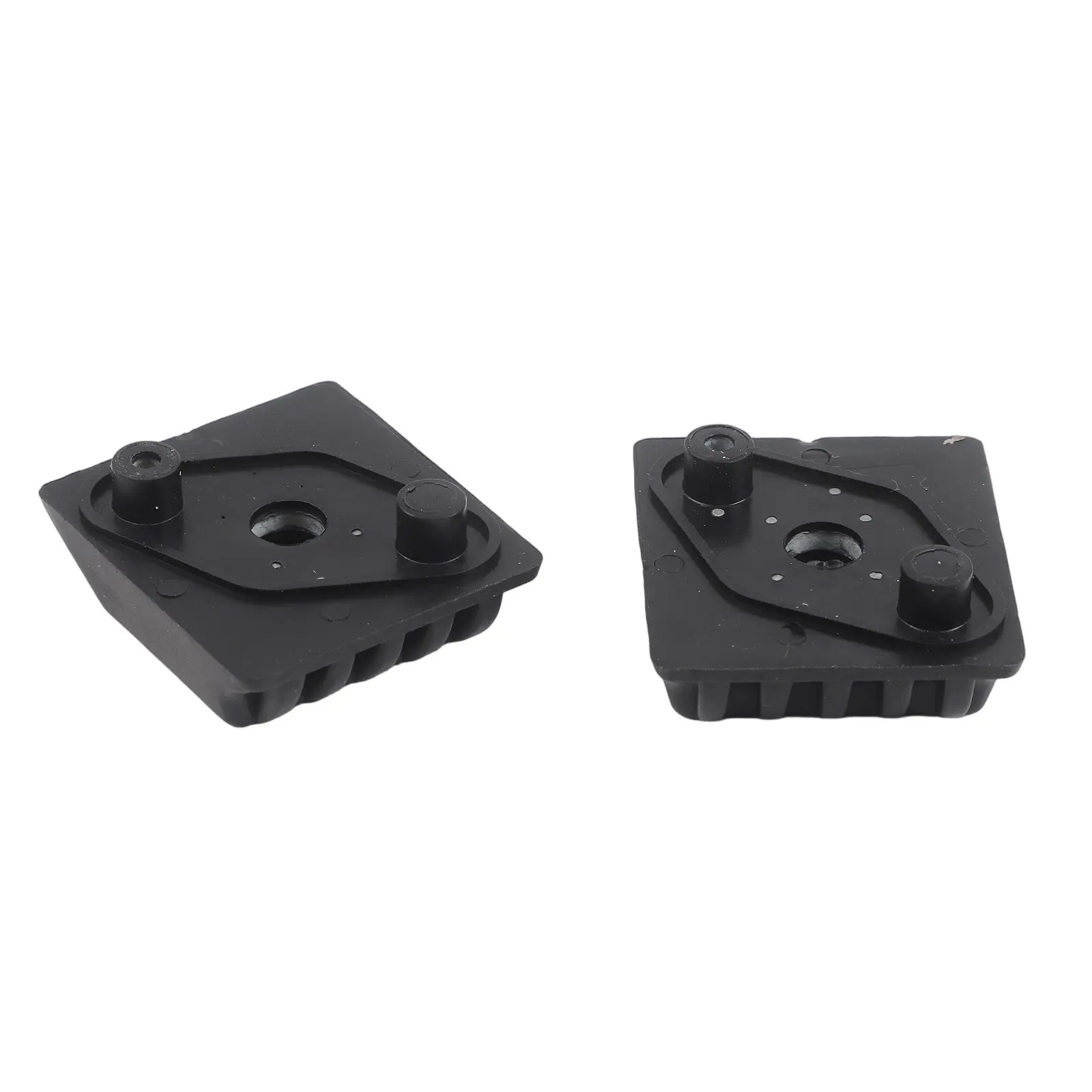 4Pcs Black Car Trunk Stop Buffer For Mercedes E Class W124 A124 C124 S124 A1247580044 247580144 Car Exterior Parts