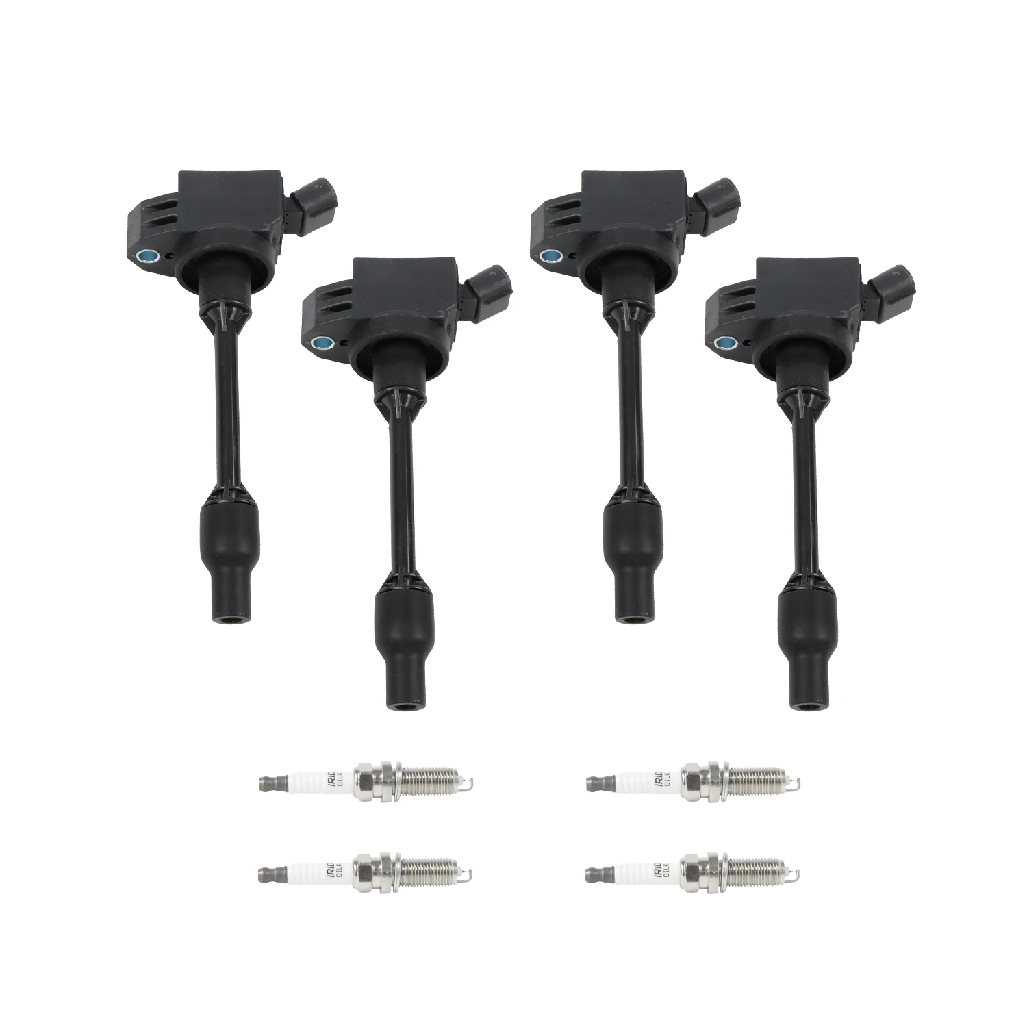 Pop 4pcs Ignition Coils+ 4pcs Lridium Spark Plugs For Toyota Camry 2018-2020 UF848+96210 Car Engine Replacement Parts ﻿