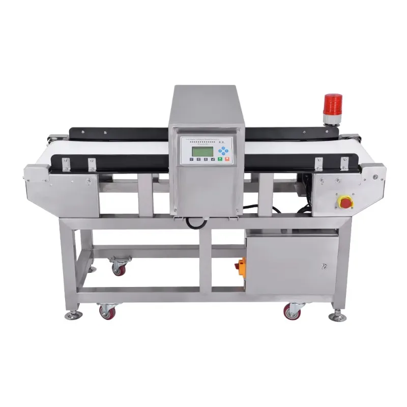 Intelligent Food Metal Detector for Steel Wire Copper Iron Foreign Object Detection Commercial Custom