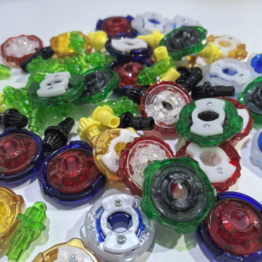 5PCS/Pack Drivers Bits for Spinning Tops Battling Toys Attack Rachet Ring Replacement Part Toy