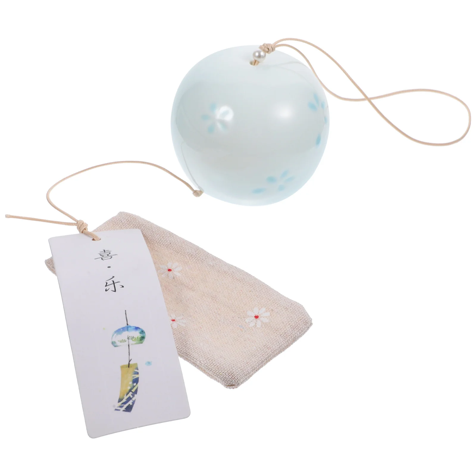 1 шт. керамическая цветочная ветка, висячий колокольчик в японском стиле