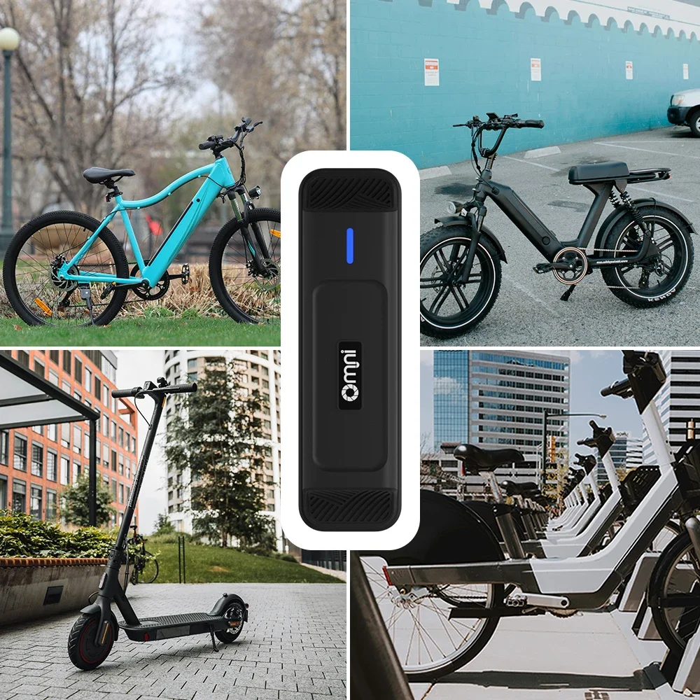 Rental Ebike Solutiom Shared Ebike System Smart CAN2.0 4G Ebike GPS Tracker Electric Bike Tracking Device