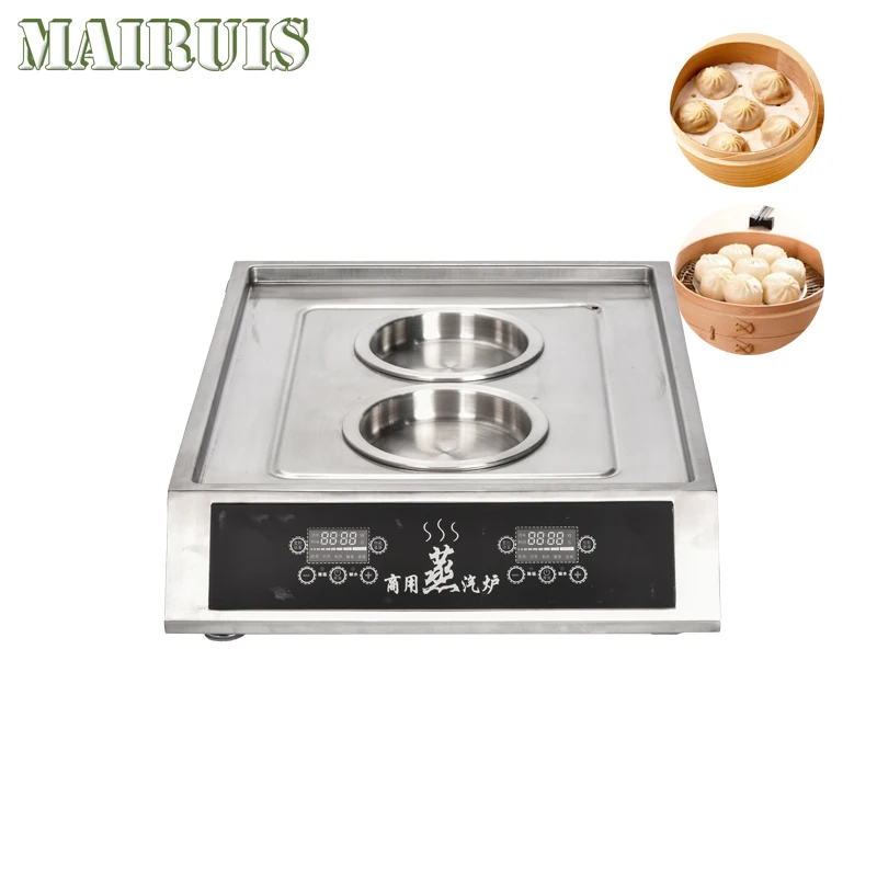 

Steamed Buns Machine Electric Steamer Steaming Dumpling Furnace Desktop Automatic Pot For Steaming Food 220V