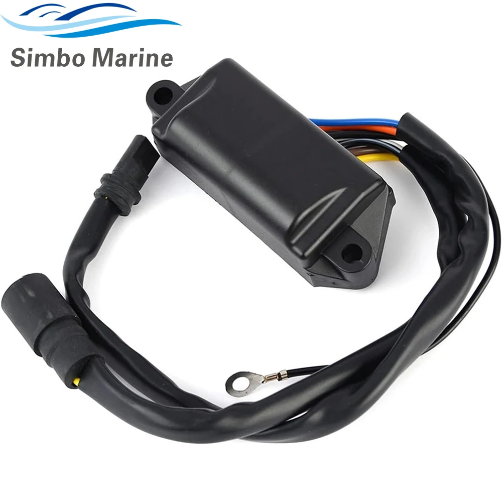 

CDI 113-2453 Ignition Module for Johnson Evinrude 4 HP-60 HP Models 1977-1984 2 Cylinder 0581924 582452 583380 9-25002 18-5758