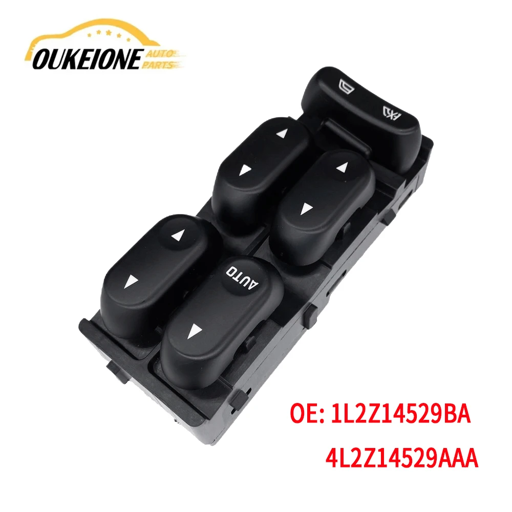 For Ford F250 F350 F450 F550 Super Duty Crew Cab Excursion Explorer 2002-2005 Electric Power Window Control Switch Lifter Button