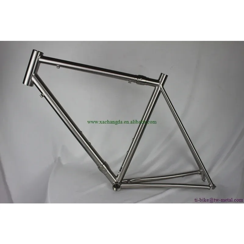 Titan Road Bike Frame By XACD With Couplers