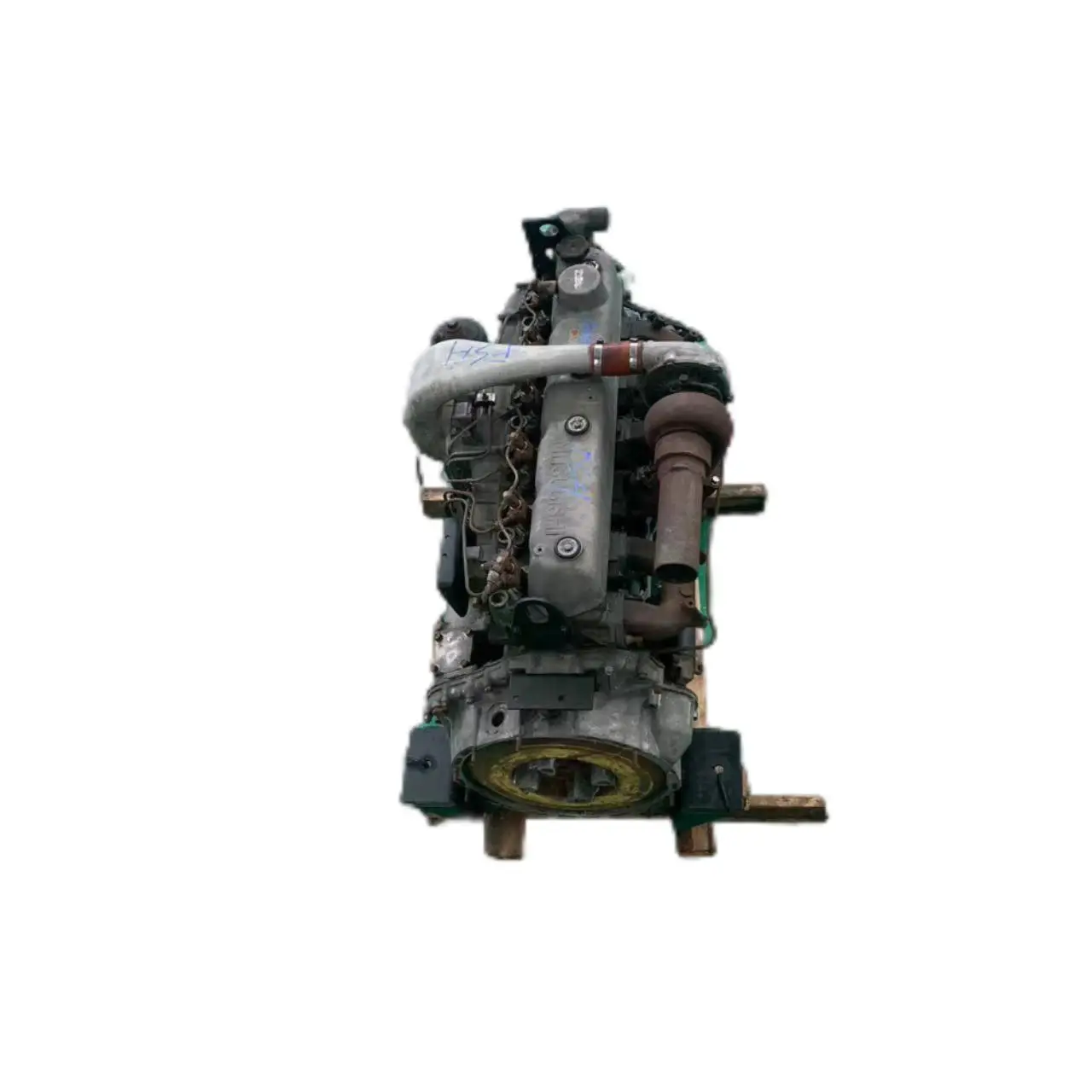 

Japanese Feature 6D15T Engine Used Diesel Engine Suitable For Mitsubishi Excavator