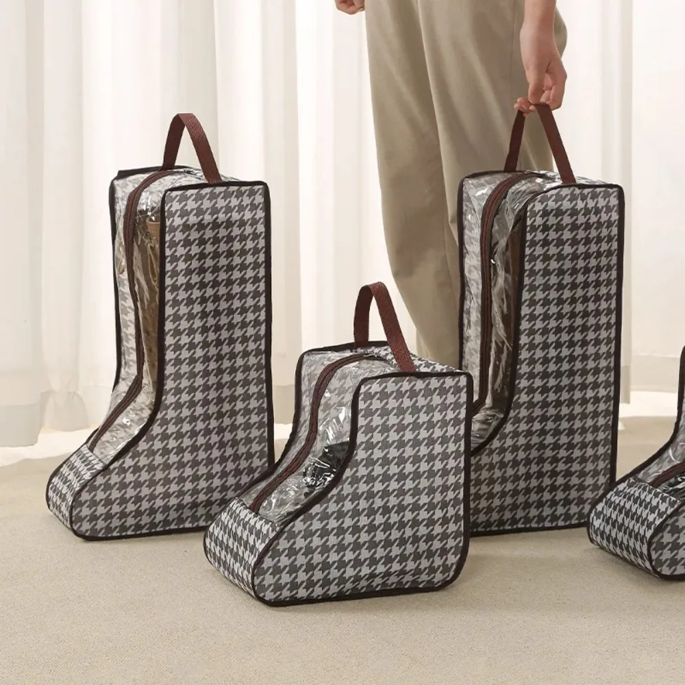 Portable Waterproof Boot Storage Bag Moistureproof Foldable Shoe Storage Bags Dustproof Shoes Organizer Boots