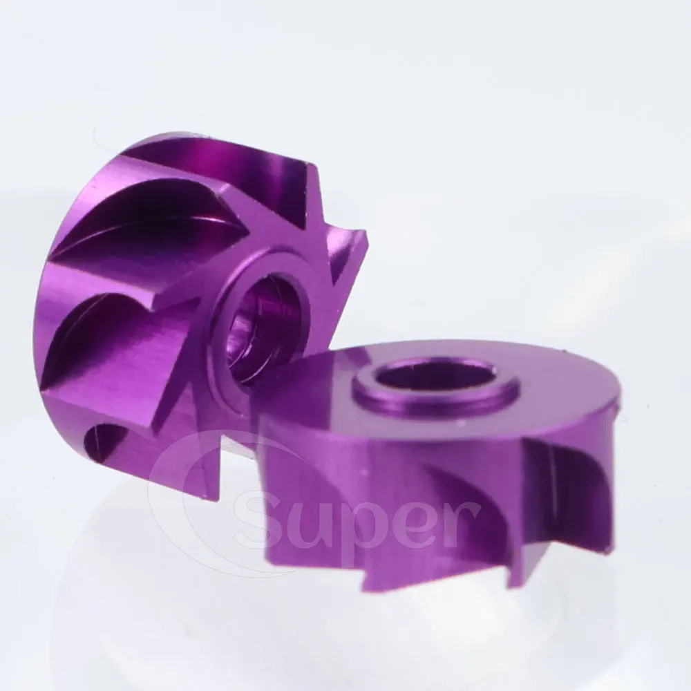 10pcs Dental Handpiece Impeller Fit WI-I TA-96/TA-97/TA-97LQ/TE95RM/95BC/TA98/TC95BC High Speed handpiece Dentistry Spare Parts