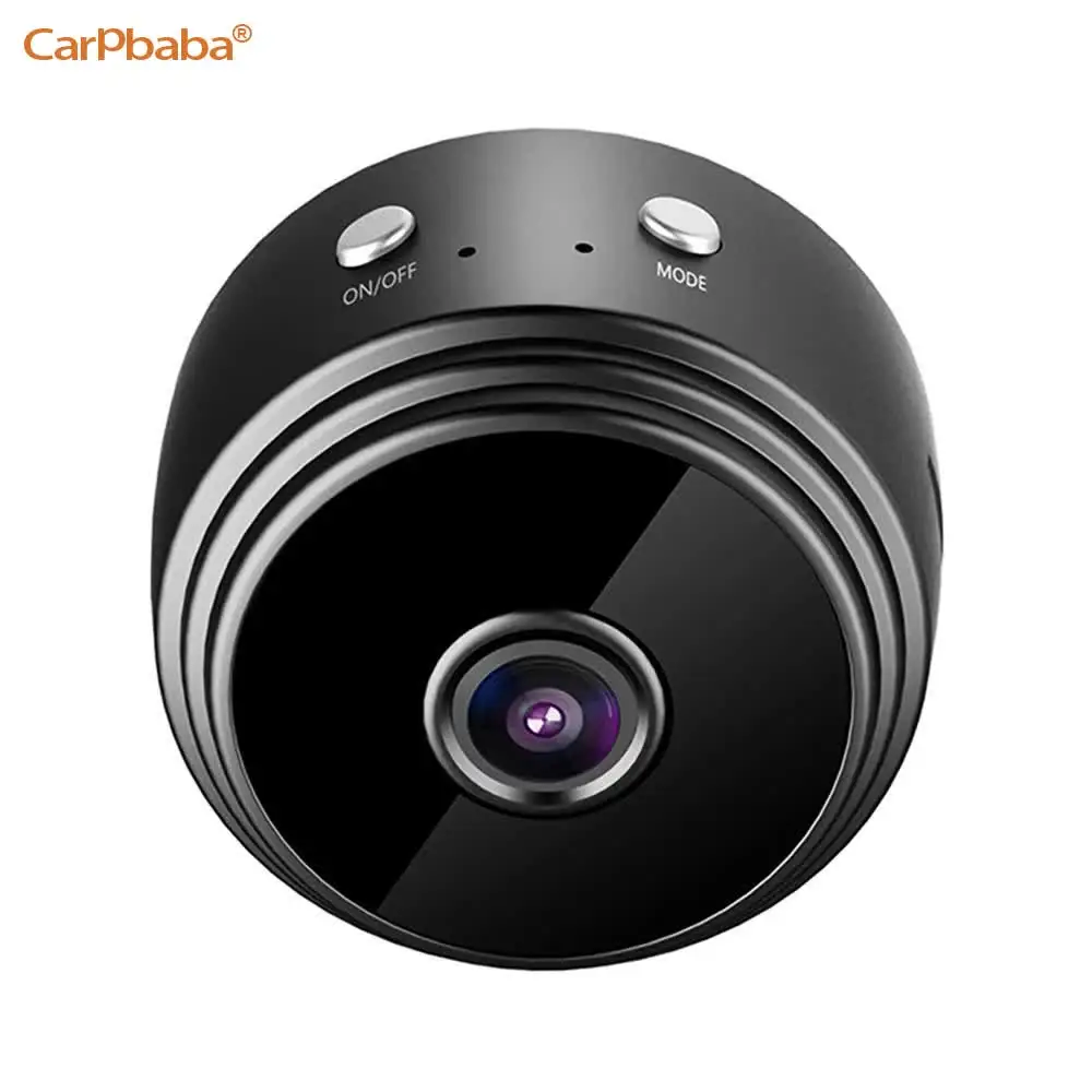 Carpbaba WiFi Camera with A9 Surveillance Security Mini CCTV Wireless Mini Camera 720p%2F1080P Camera In Home