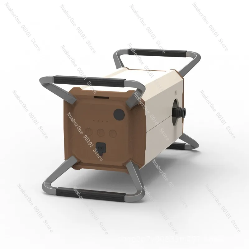 Lithium Battery Diaphragm Pump Multifunctional Outdoor Water Pump for Camping Shower Car Wash Garden Watering